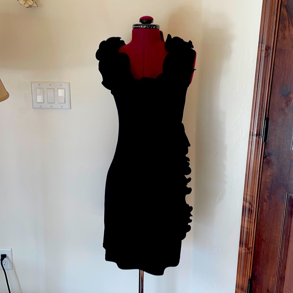 La El Couture dress , perfect condition, worn only once! Very stretchy comfort.